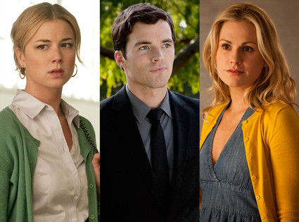 Emily VanCamp, Revenge, Ian Harding, Pretty Little Liars, Anna Paquin, True Blood Emily VanCamp, Revenge, Ian Harding, Pretty Little Liars, Anna Paquin, True Blood